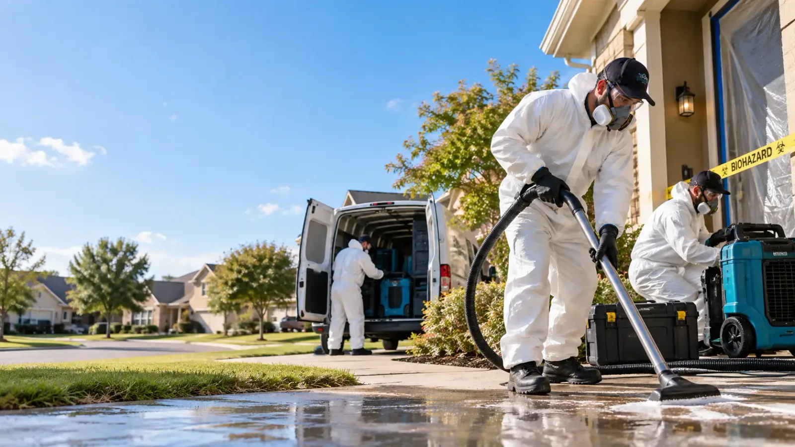 Biohazard Cleanup in Gervais, OR